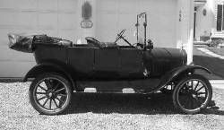 ford model t touring car