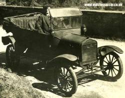ford model t touring car