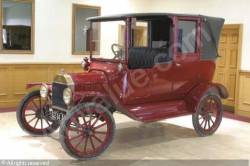 ford model t town car