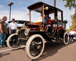 ford model t town car