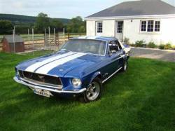 ford mustang 4.7