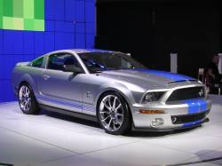 ford mustang shelby gt500 kr