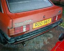ford orion 1.3