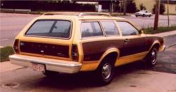 ford pinto squire wagon