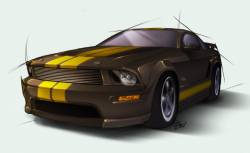 ford shelby gt-h