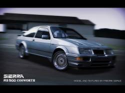 ford sierra cosworth rs500