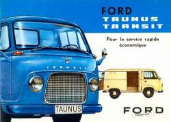 ford taunus transit