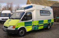 ford transit ambulance