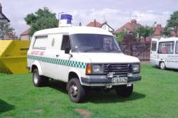 ford transit ambulance