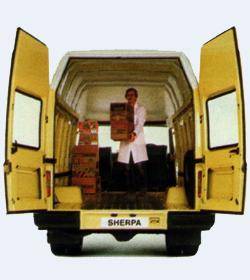 freight rover sherpa