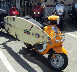 genuine scooter buddy 50