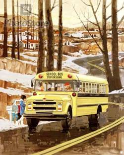 gm school bus