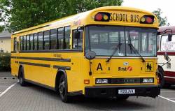 gm school bus