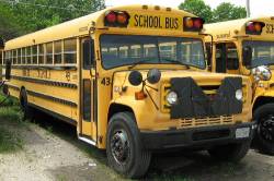 gmc school bus