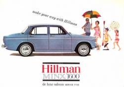 hillman minx series v