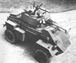 humber armoured car