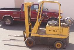 hyster spacesaver