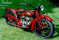 indian scout 101