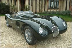 jaguar xk 120 replica