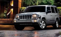 jeep commander limited