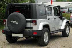 jeep wrangler 2.8 crd unlimited