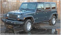 jeep wrangler unlimited rubicon