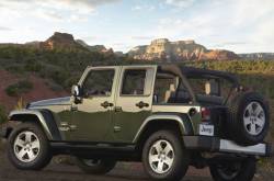 jeep wrangler unlimited sahara