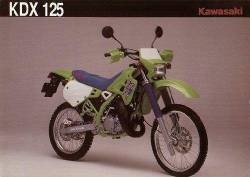 kawasaki kdx 125