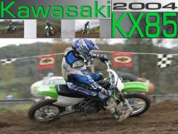 kawasaki kx 85 motocross