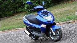 kymco bet and win 150