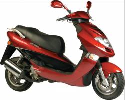 kymco bet and win 250