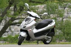 kymco bet and win 250