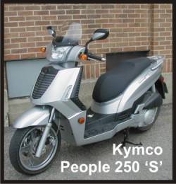 kymco people s 250