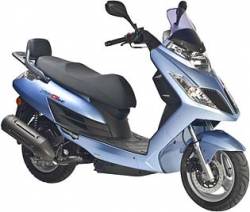 kymco yager gt 200i
