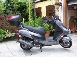 kymco yager gt 200i