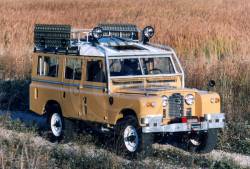 land-rover 109 series ii