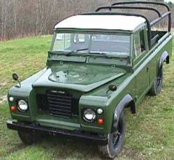 land-rover 109 series ii