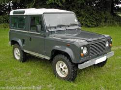 land-rover 90 county station wagon