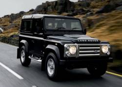 land rover defender limited edition