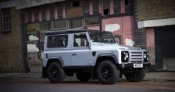 land rover defender limited edition