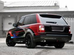 land rover range rover sport supercharged