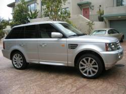 land rover range rover supercharged