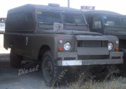 land-rover santana 109 militar