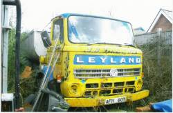 leyland clydesdale