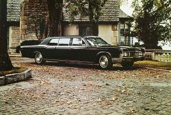 lincoln continental executive limousine