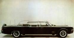 lincoln continental presidential limousine