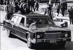 lincoln continental presidential limousine