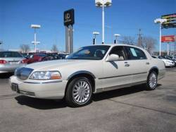 lincoln town car ultimate