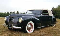 lincoln zephyr continental