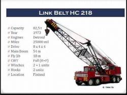 link-belt hc-218